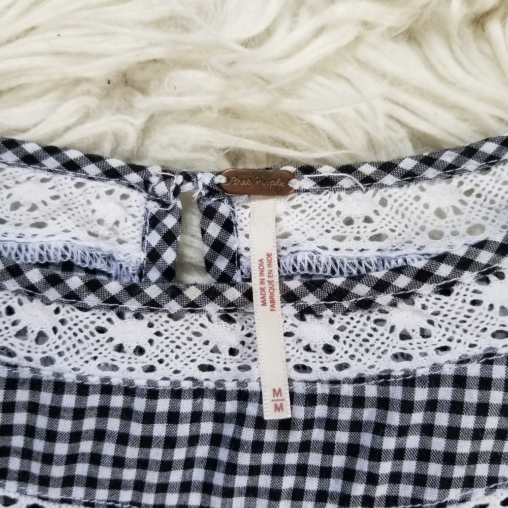 Free People Sunny Day Peasant Dress OB800758 - Picture 4 of 8
